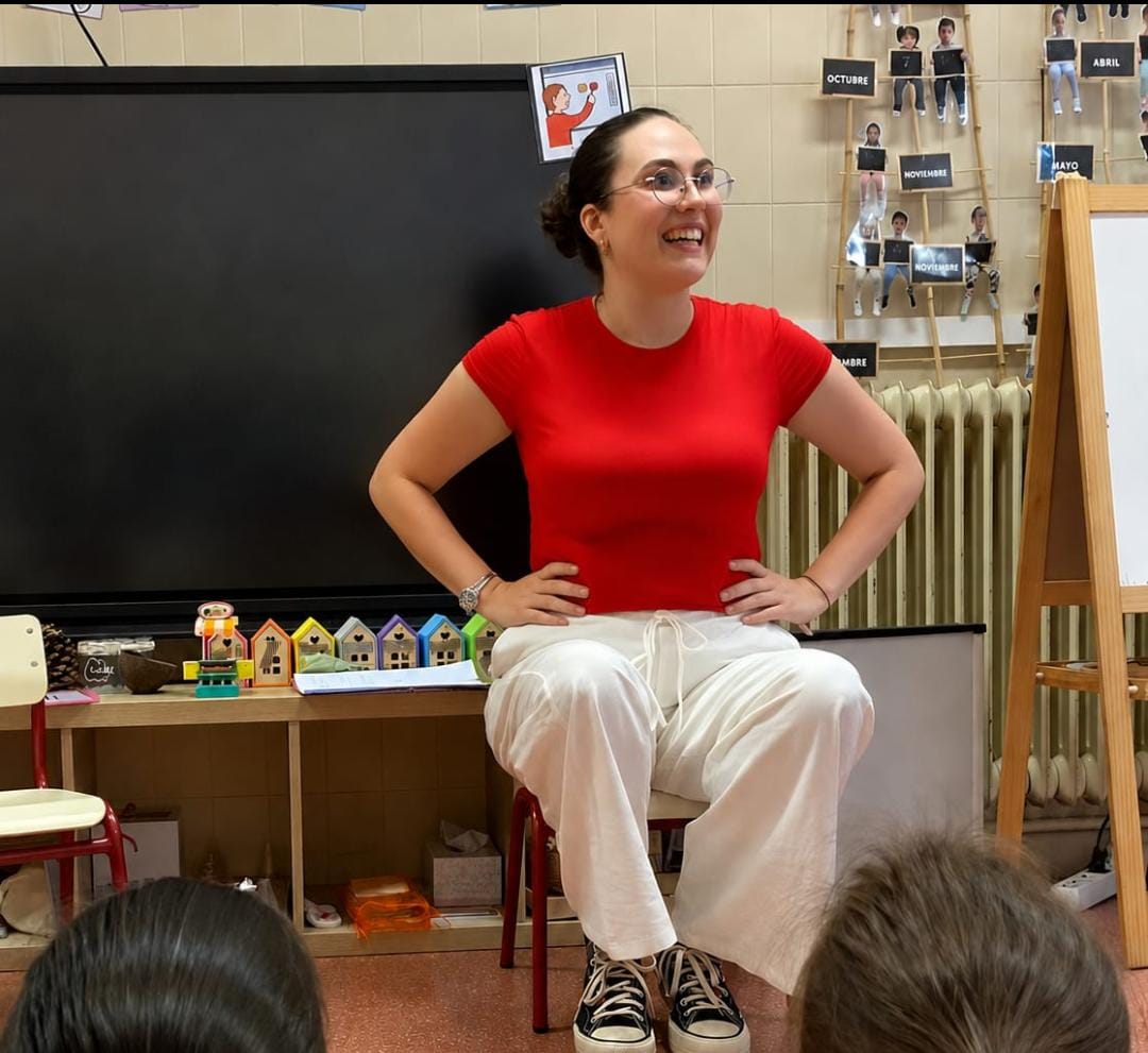 Foto de Rosalía Garrido Morales, profesional de CDI España en trabajo social deportivo e inclusión